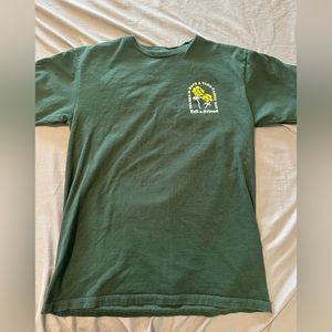 Vans Green Shirt - Medium